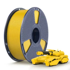 Sunlu PLA Basic Filament – 1.75mm 1kg – Vivid Yellow