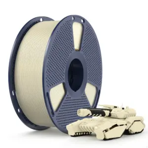 Sunlu PLA Basic Filament – 1.75mm 1kg – Bone White