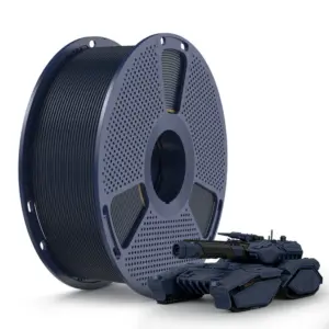 Sunlu PLA Basic Filament – 1.75mm 1kg – Midnight Black