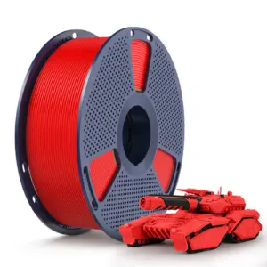 Sunlu PLA Basic Filament – 1.75mm 1kg  – Red