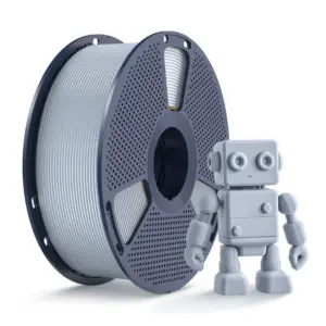 Sunlu PTEG Filament – 1.75mm 1kg – Silver