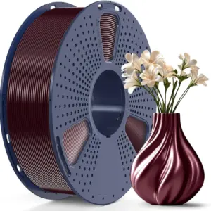 Sunlu TPU SILK 98A 1.75 mm 1 KG  - Brugrundy (Wine Red)